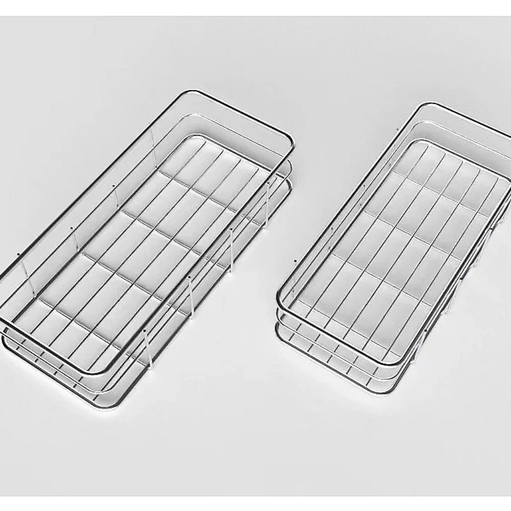 SFIXX Set of 2 Wall Caddies with 5 Large Ultra Hooks V53935 NIB